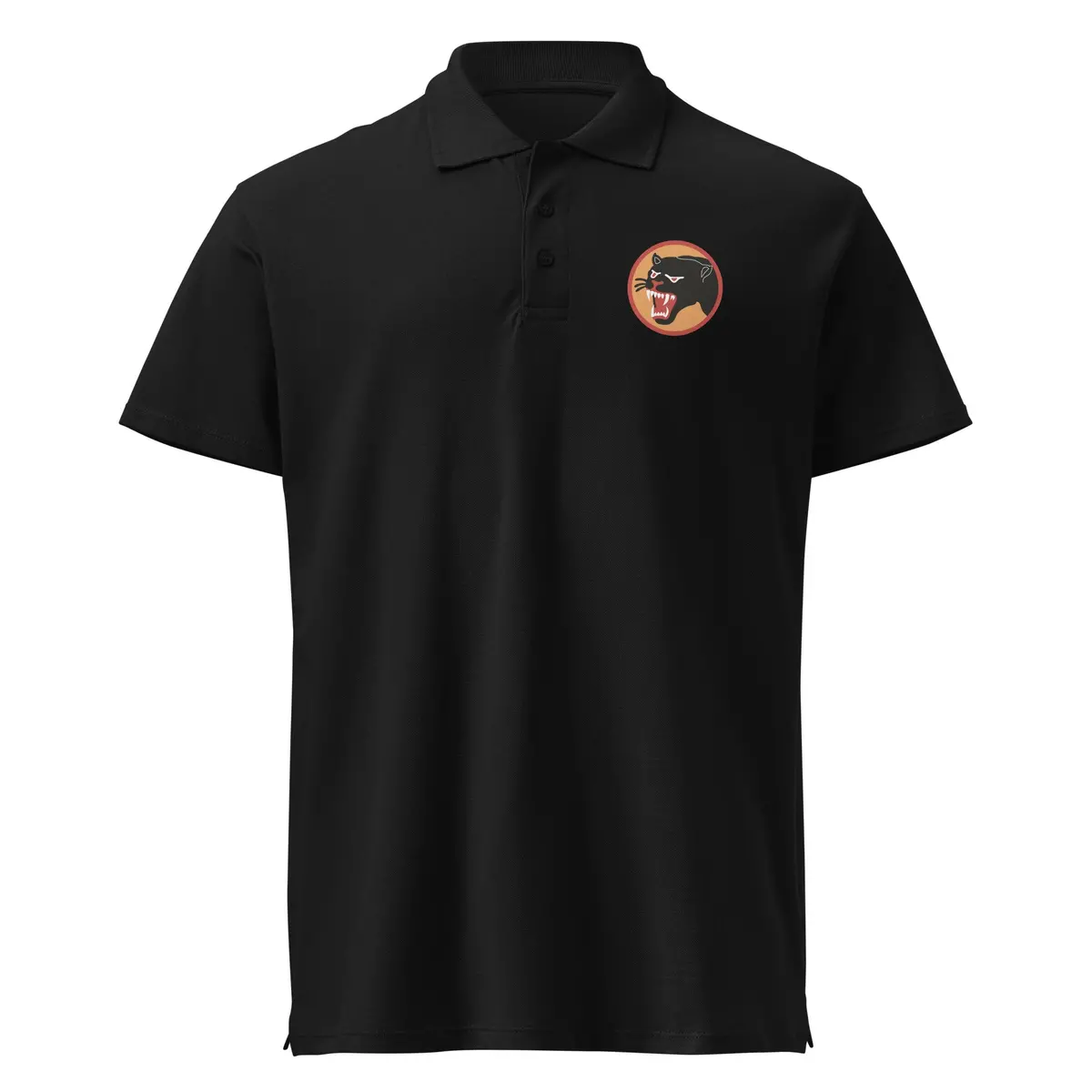 Premium Pique Polo Shirt - Ssi - 66Th Infantry Division X 300 1
