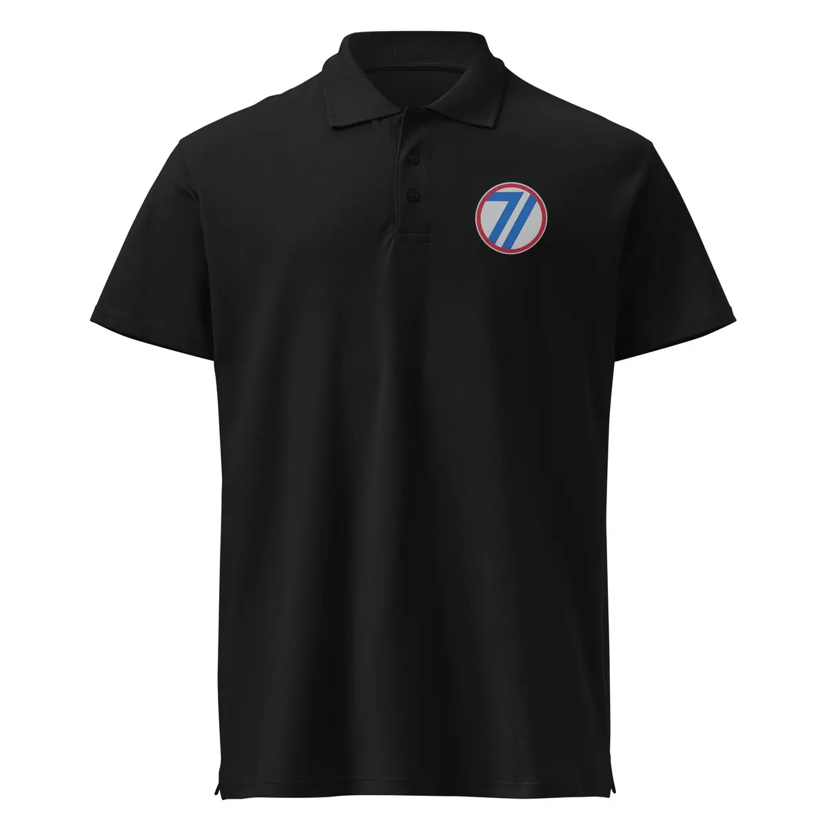 Premium Pique Polo Shirt - Ssi - 71St Infantry Division X 300 1