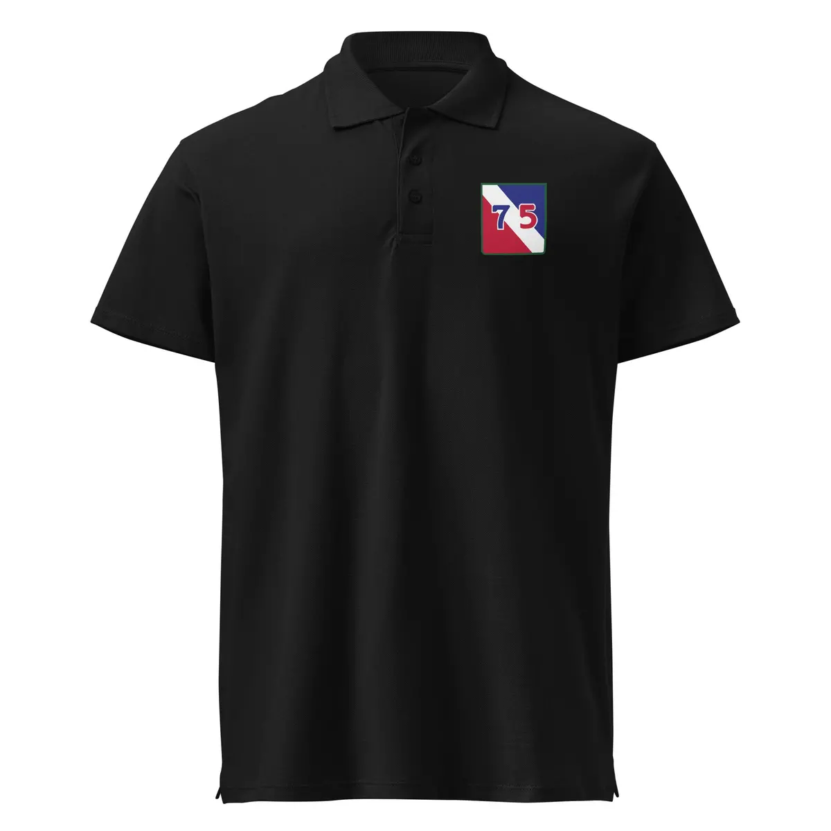 Premium Pique Polo Shirt Ssi - 75Th Infantry Division X 300 1