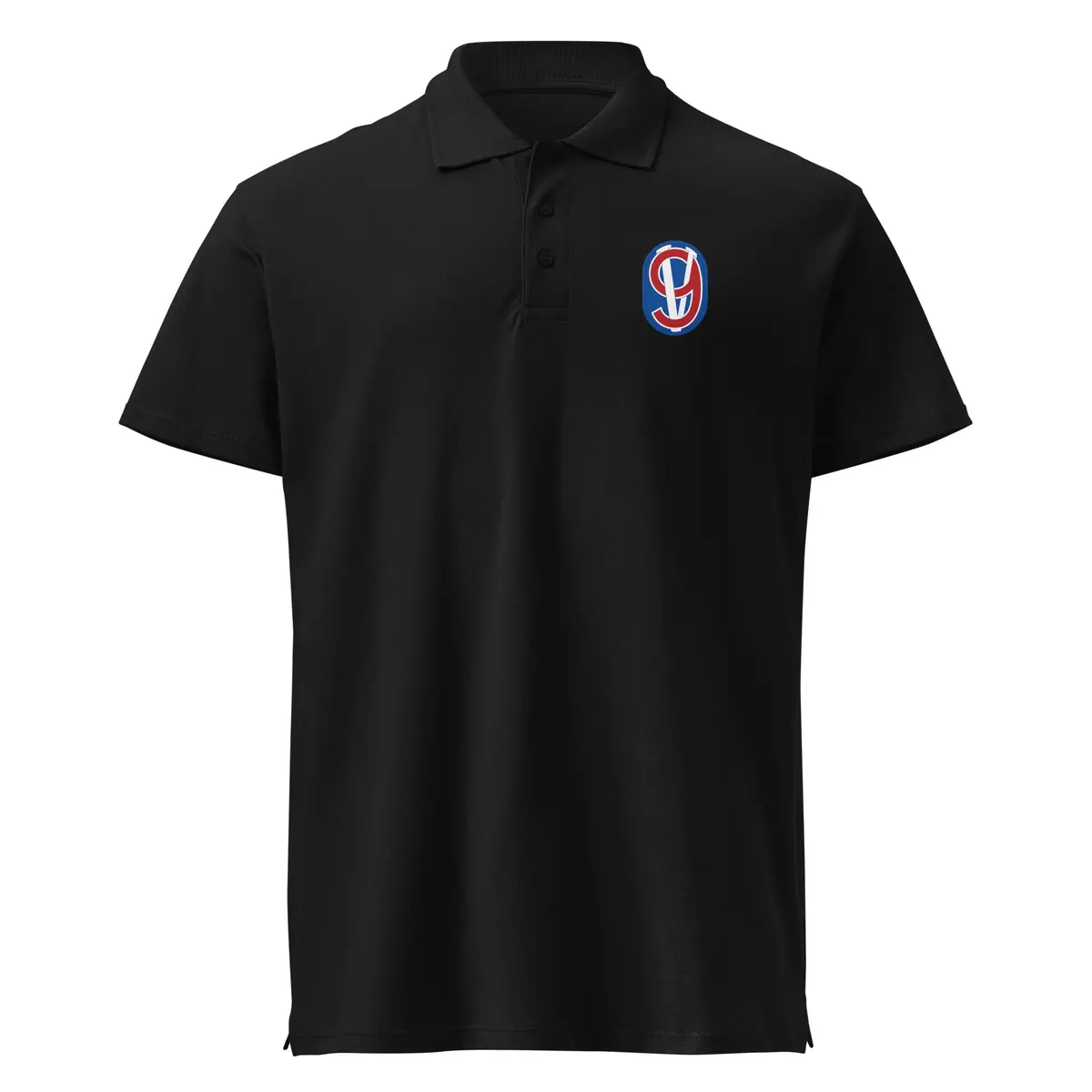 Premium Pique Polo Shirt Ssi - 95Th Infantry Division X 300 1