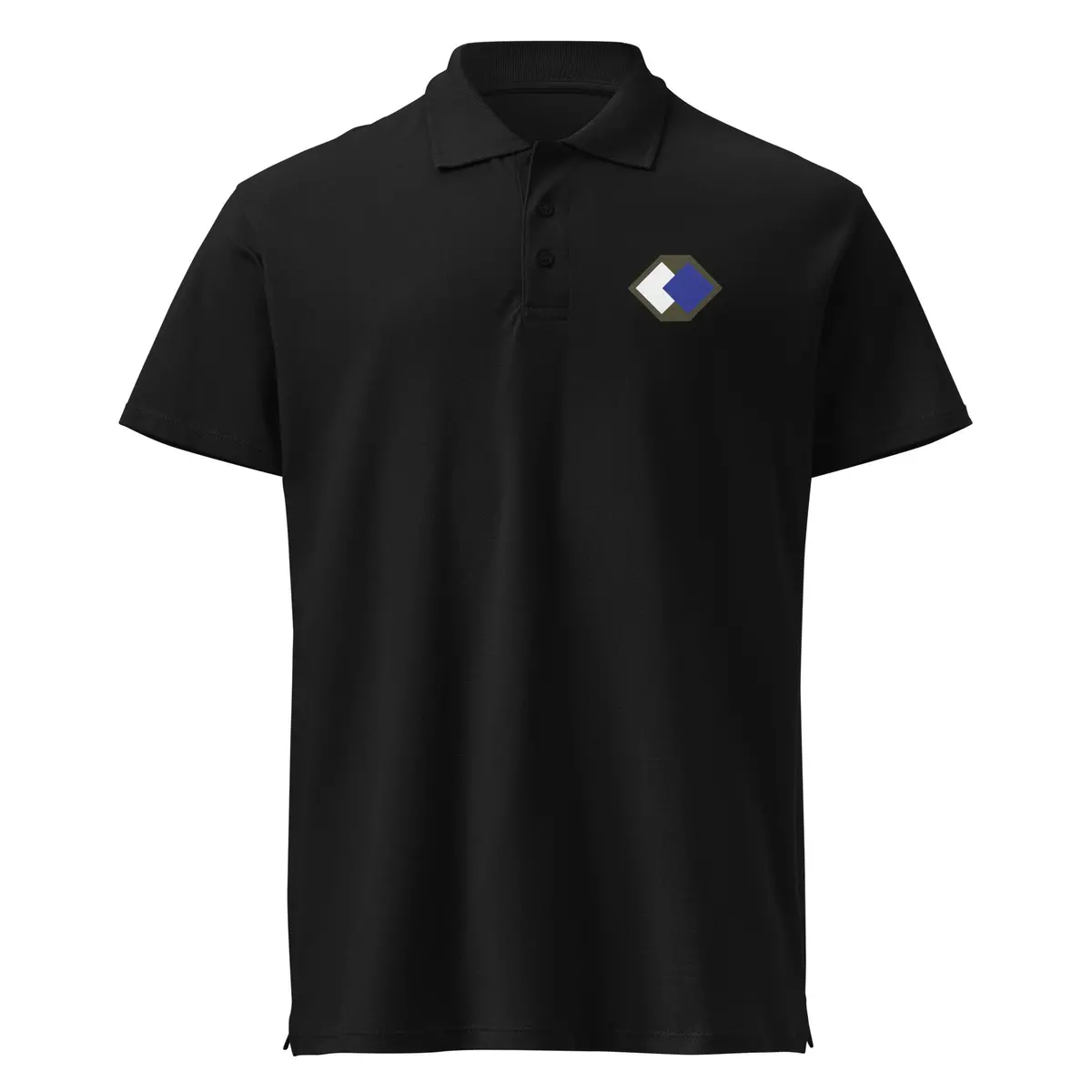Premium Pique Polo Shirt  Ssi - 96Th Infantry Division X 300 1