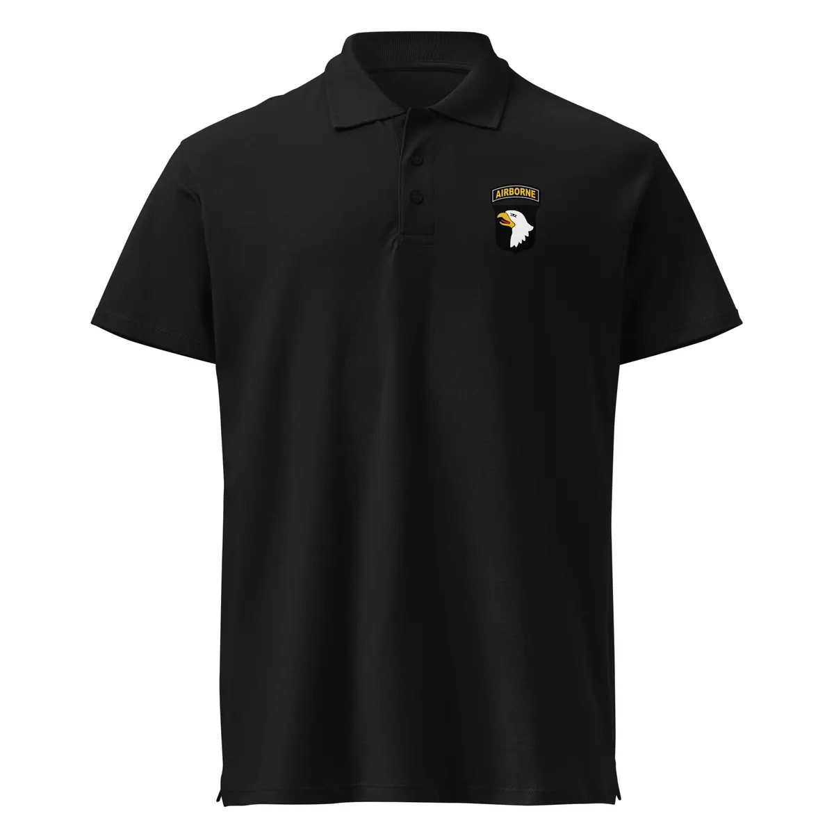 Premium Pique Polo Shirt Ssi - 101St Airborne Division X 300 1