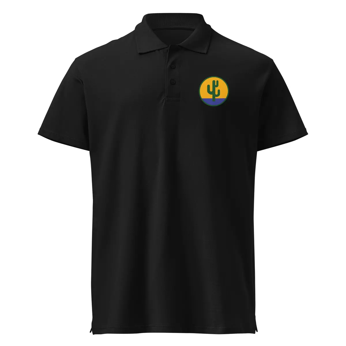 Premium Pique Polo Shirt  Ssi - 103Rd Infantry Division X 300 1