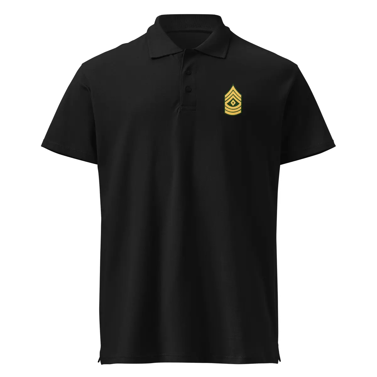 Premium Pique Polo Shirt Army - First Sergeant E-8 (1Sg) X 300 1