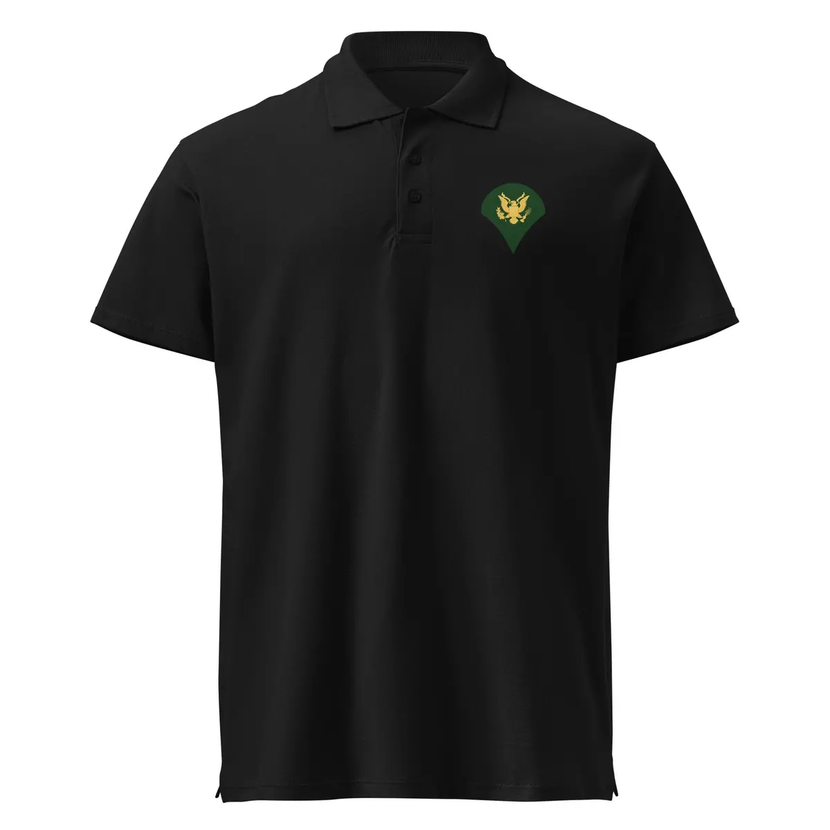 Premium Pique Polo Shirt Army - Specialist E-4 (Sp4 ) X 300 1