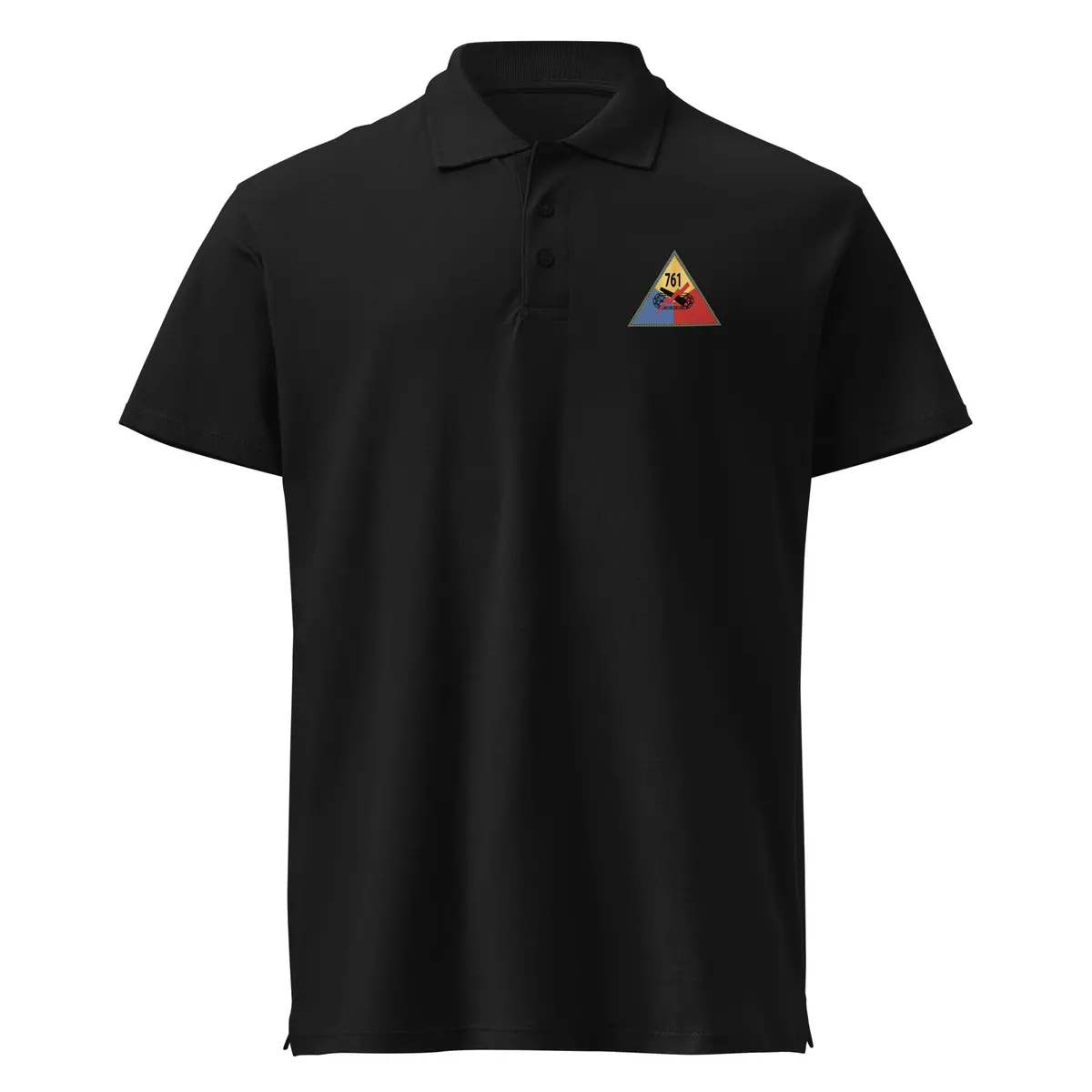 Premium Pique Polo Shirt Ssi - 761St Tank Battalion X 300 1