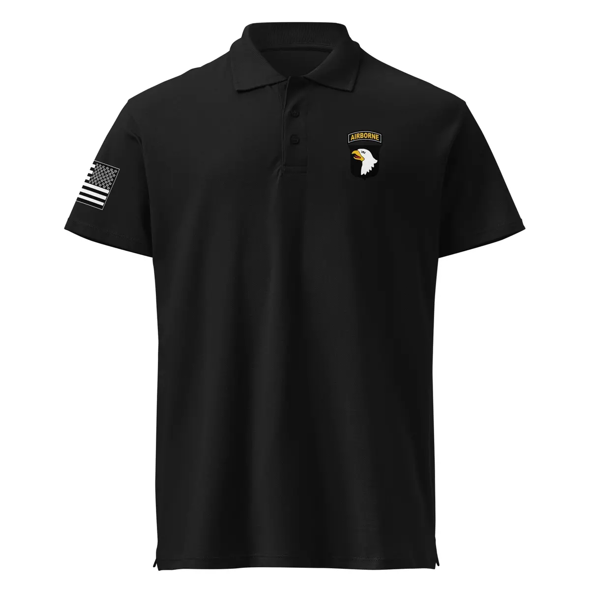 Premium Pique Polo Shirt - Ssi - 101St Airborne Division X 300 1