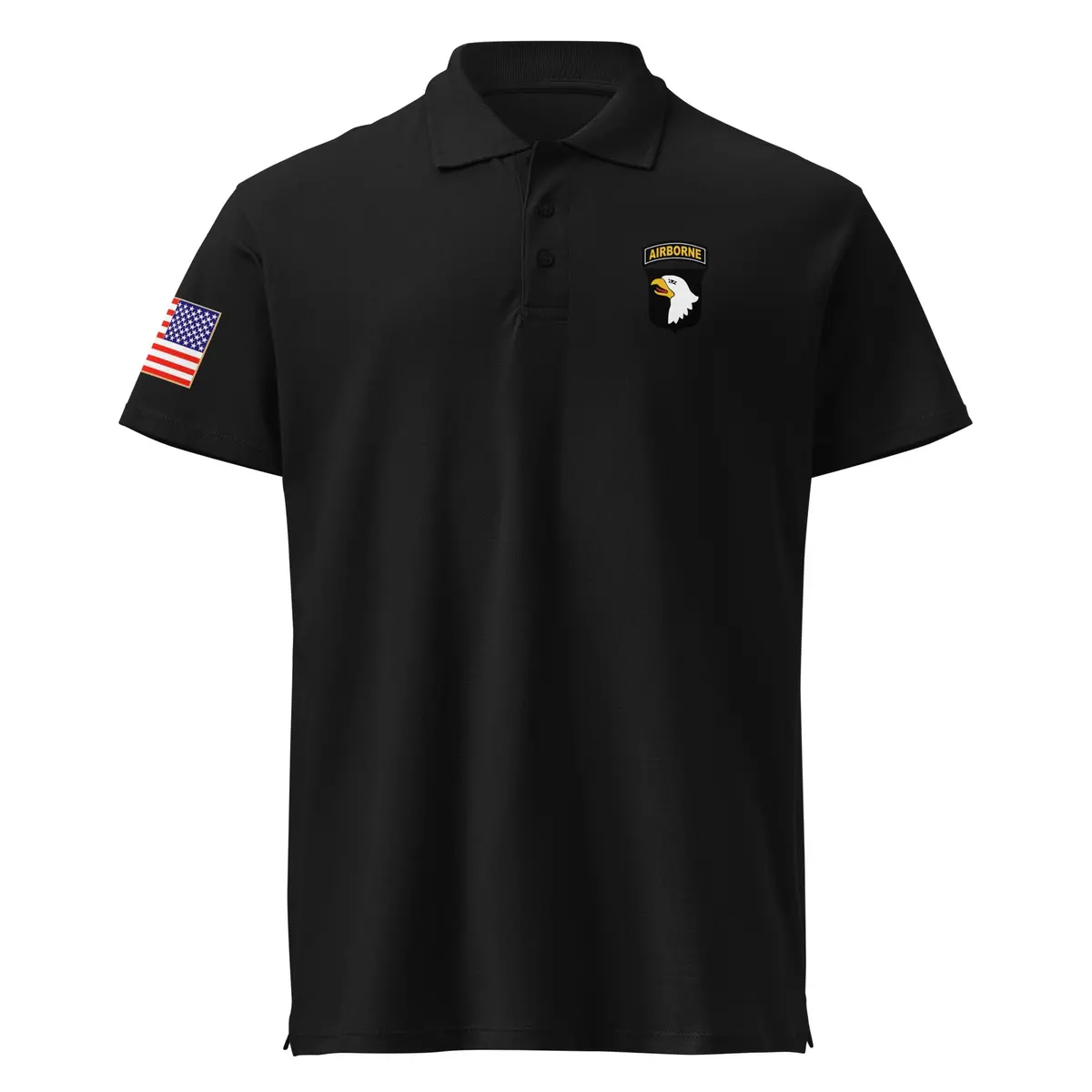 Premium Pique Polo Shirt - Ssi - 101St Airborne Division X 300 1