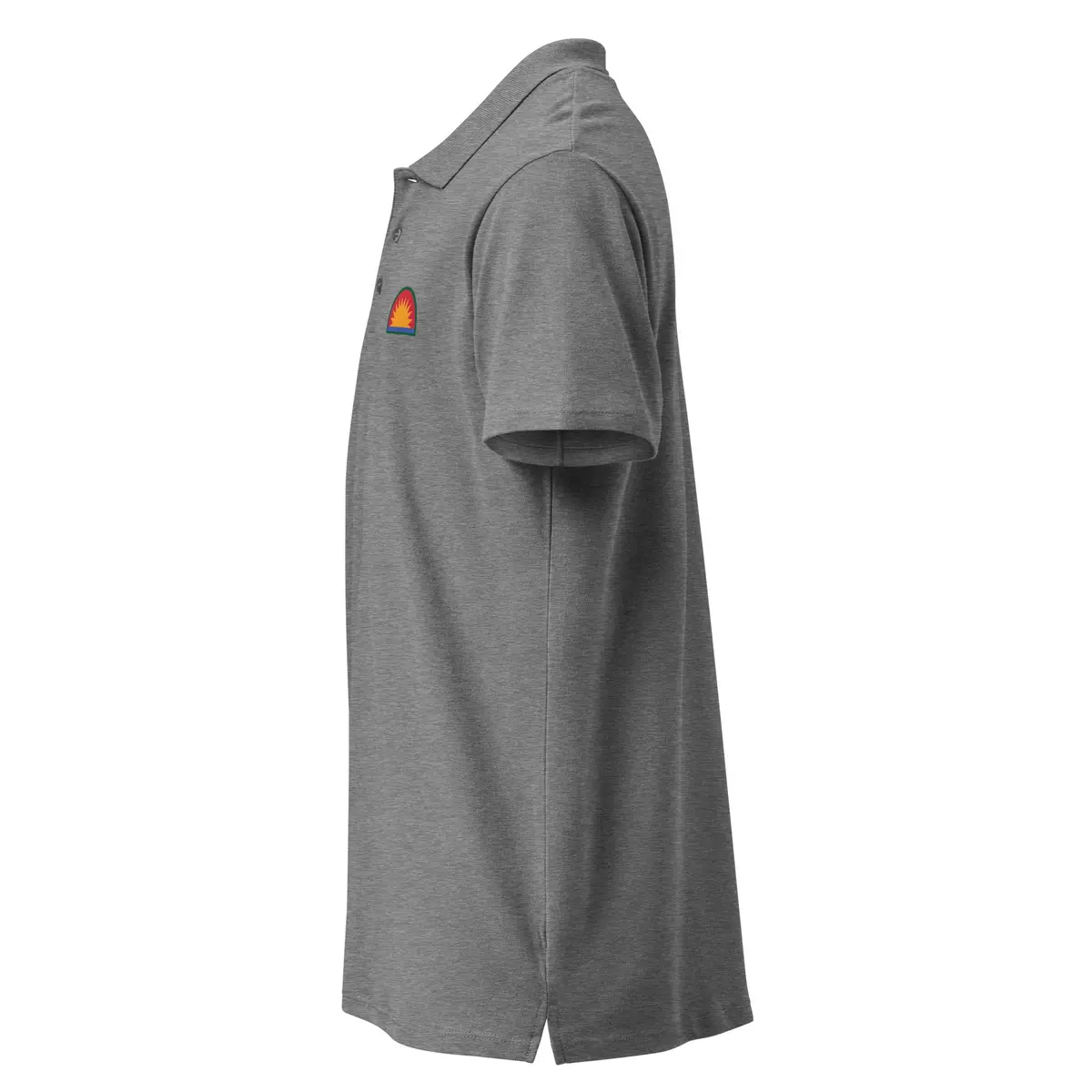 Premium Pique Polo Shirt - Ssi - 41St Infantry Division X 300 19