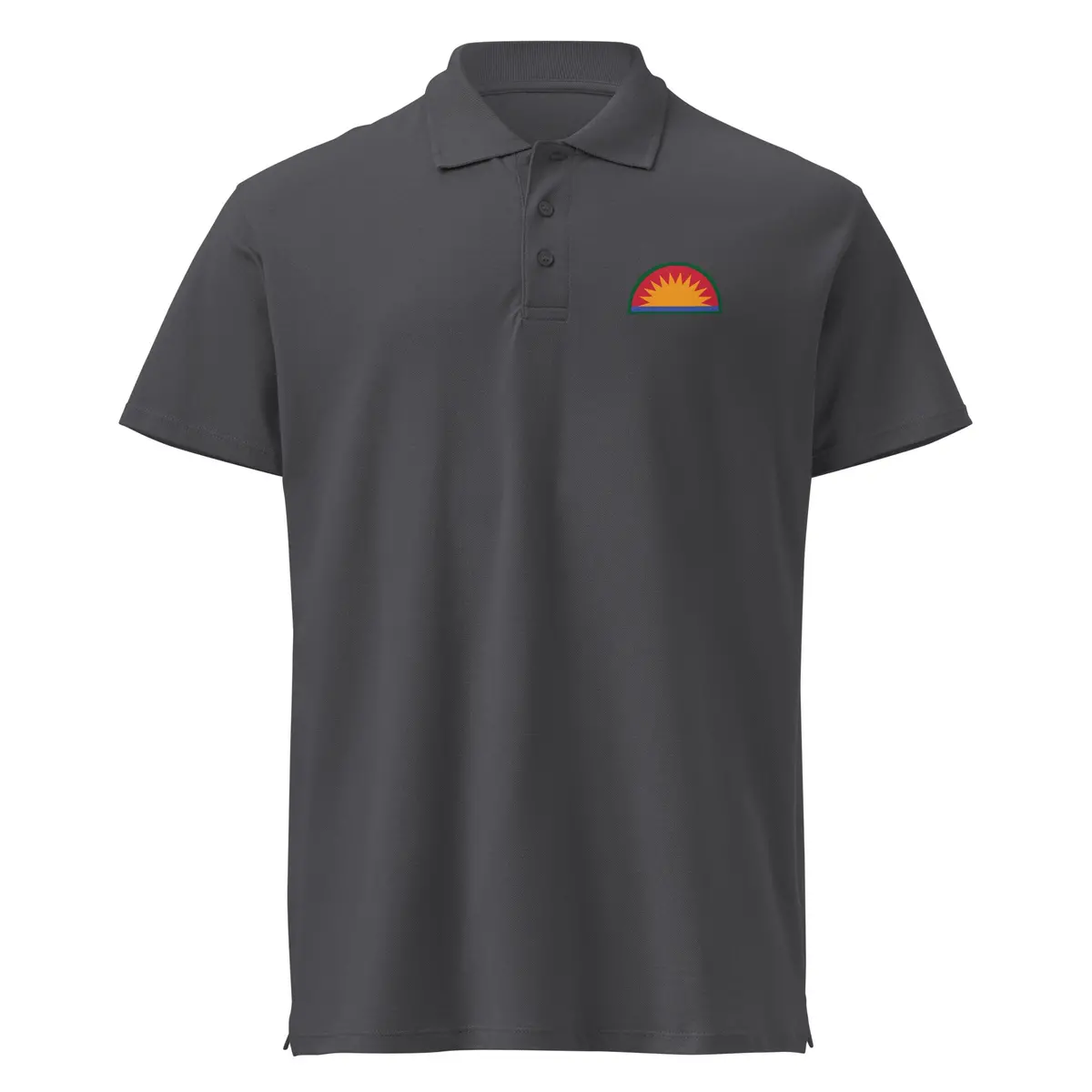Premium Pique Polo Shirt - Ssi - 41St Infantry Division X 300 25
