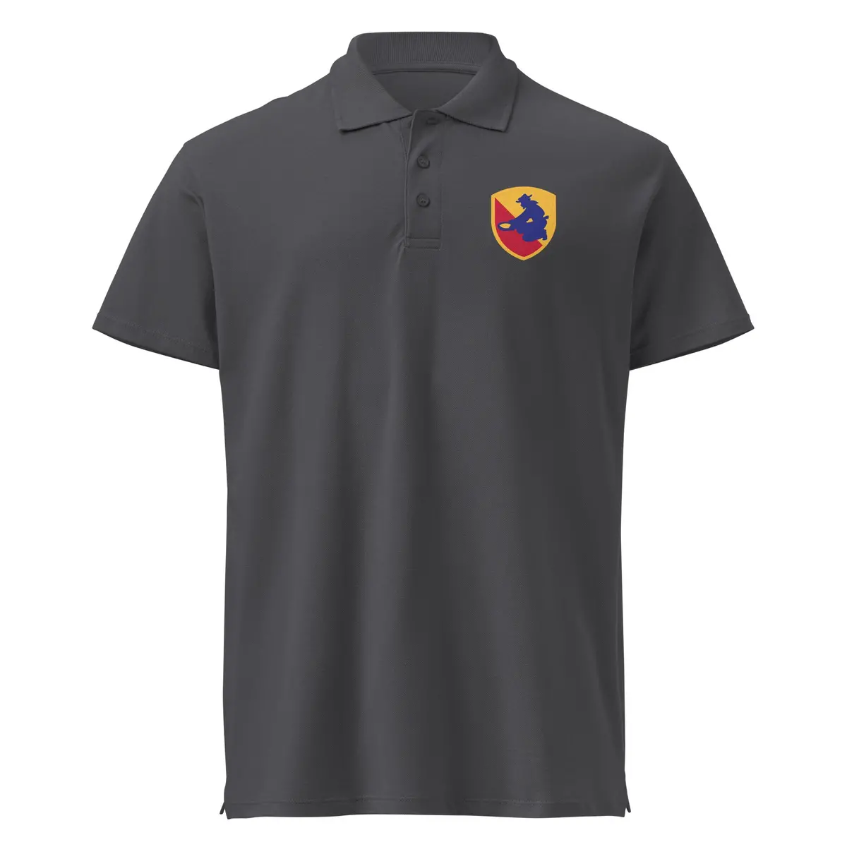 Premium Pique Polo Shirt - Ssi - 52Nd Infantry Division (1946-1947) X 300 25