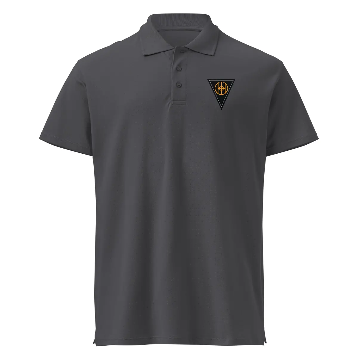 Premium Pique Polo Shirt - Ssi - 83D Infantry Division X 300 25