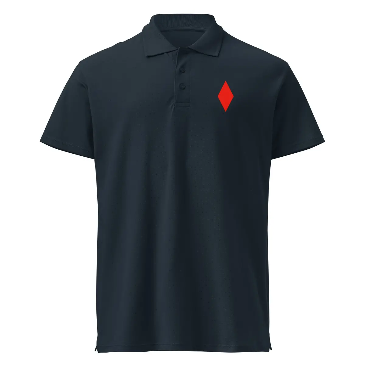 Premium Pique Polo Shirt Ssi - 5Th Infantry Division Wo Txt X 300 9