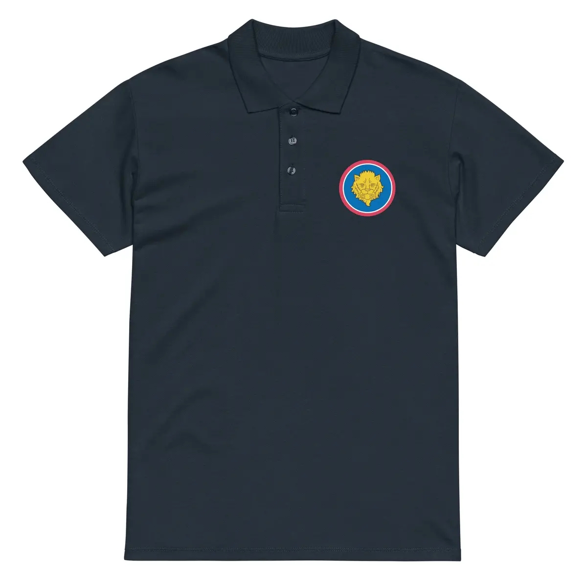 Premium Pique Polo Shirt Ssi - 106Th Infantry Division X 300 9