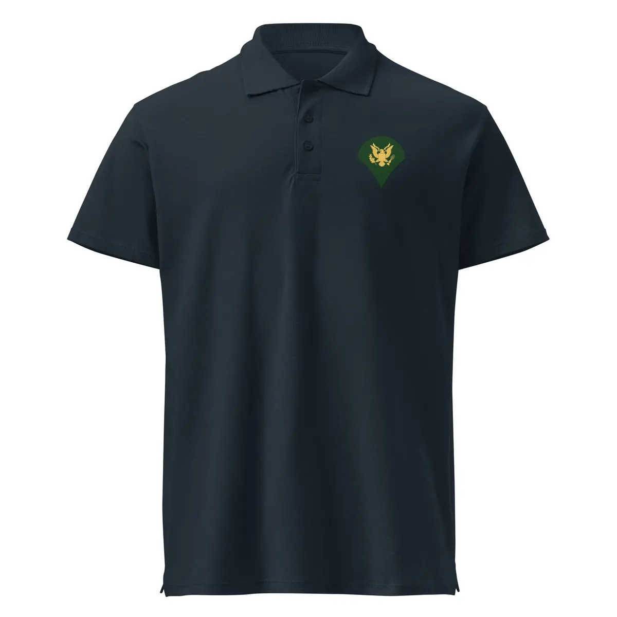 Premium Pique Polo Shirt Army - Specialist E-4 (Sp4 ) X 300 9