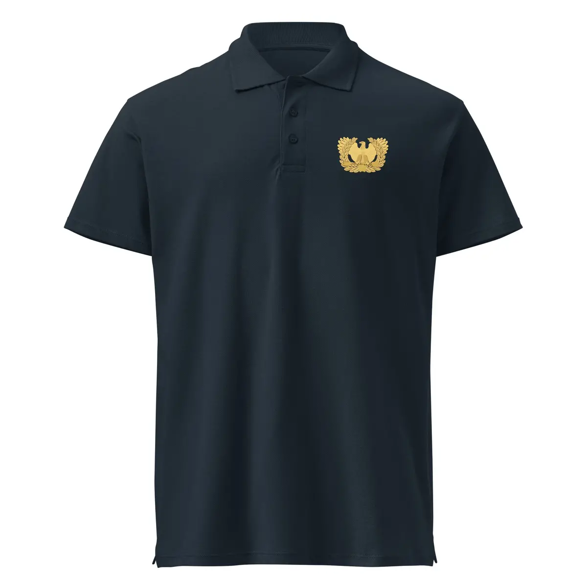 Premium Pique Polo Shirt Army - Emblem - Warrant Officer Insignia Wo Txt X 300 9