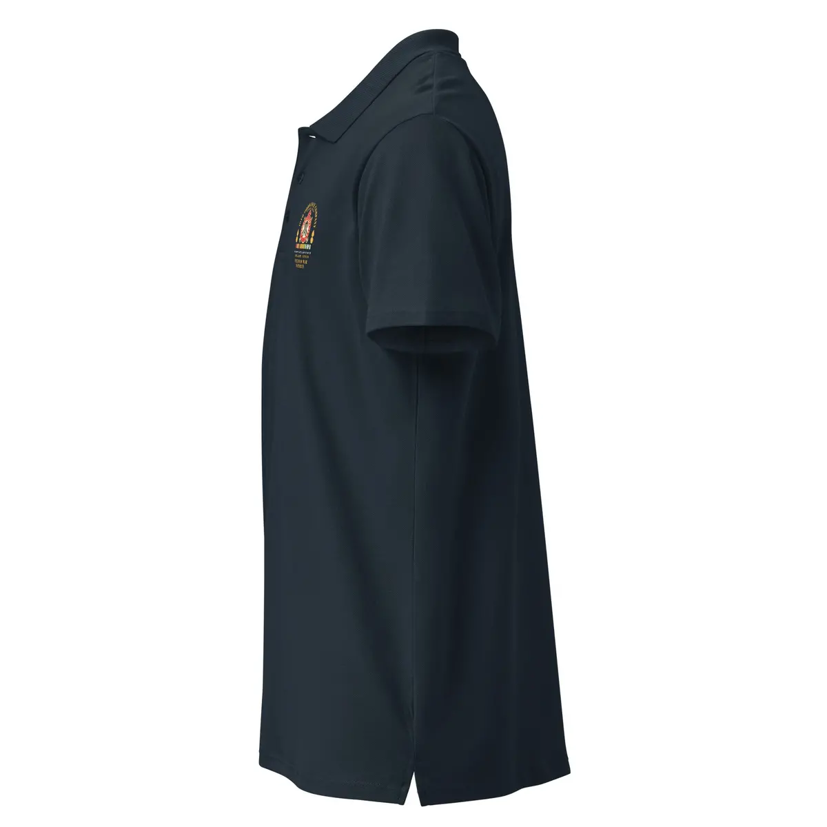 Premium Pique Polo Shirt - 40Th Ordnance Company - Ord Emblem - Ammo Boys - Long Binh, Vietnam Vet W Vn Svc X 300 7