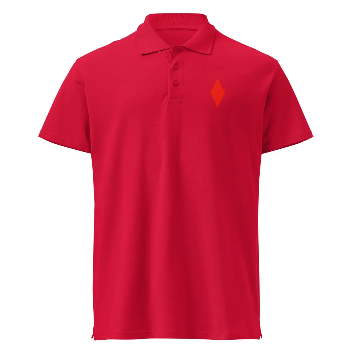 Premium Pique Polo Shirt Ssi - 5Th Infantry Division Wo Txt X 300 17