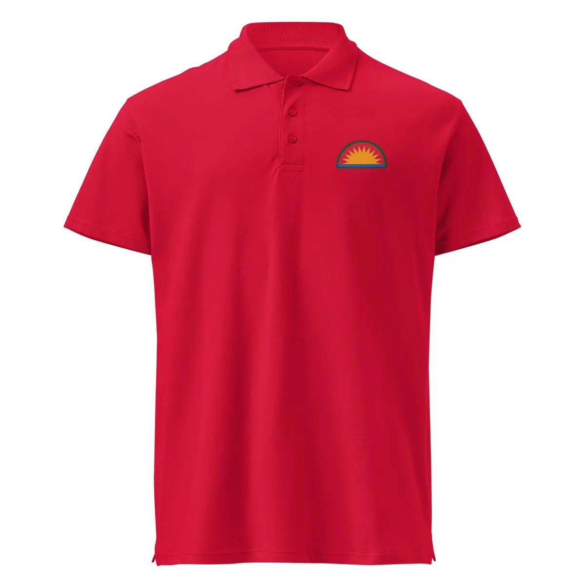 Premium Pique Polo Shirt - Ssi - 41St Infantry Division X 300 17