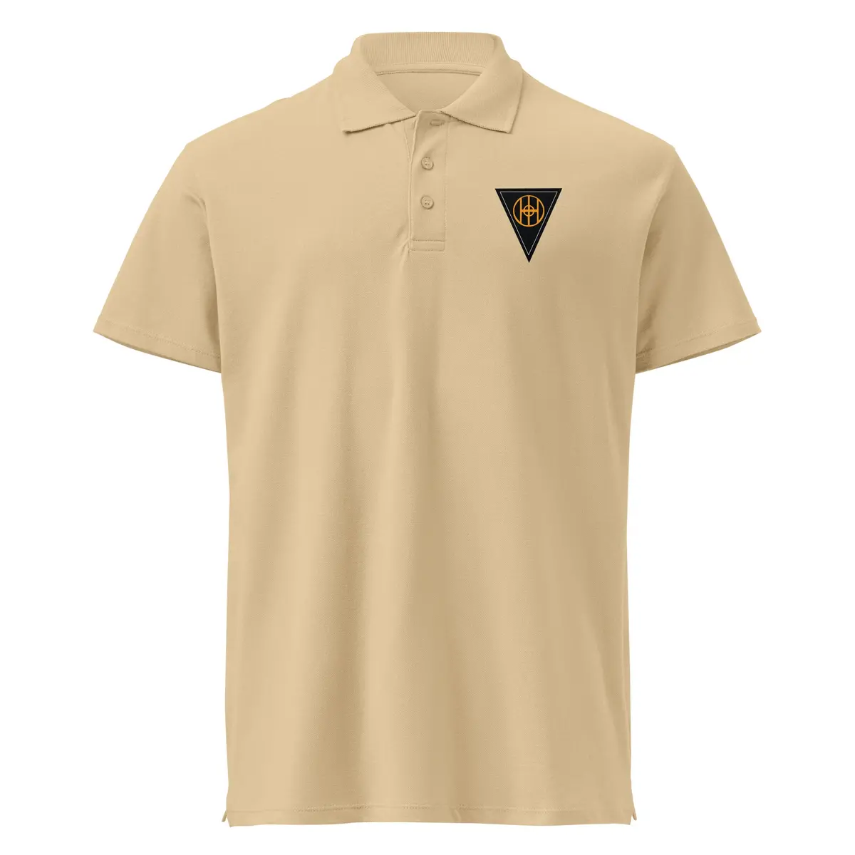High-Quality Pique Poloshirt Featuring 83rd Infantry Division Shoulder Sleeve Insignia – 300 GSM Cotton Blend - Image 21
