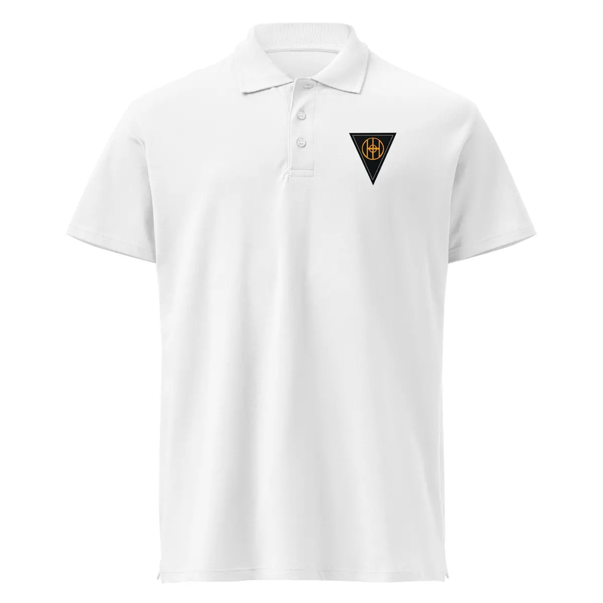 High-Quality Pique Poloshirt Featuring 83rd Infantry Division Shoulder Sleeve Insignia – 300 GSM Cotton Blend - Image 25
