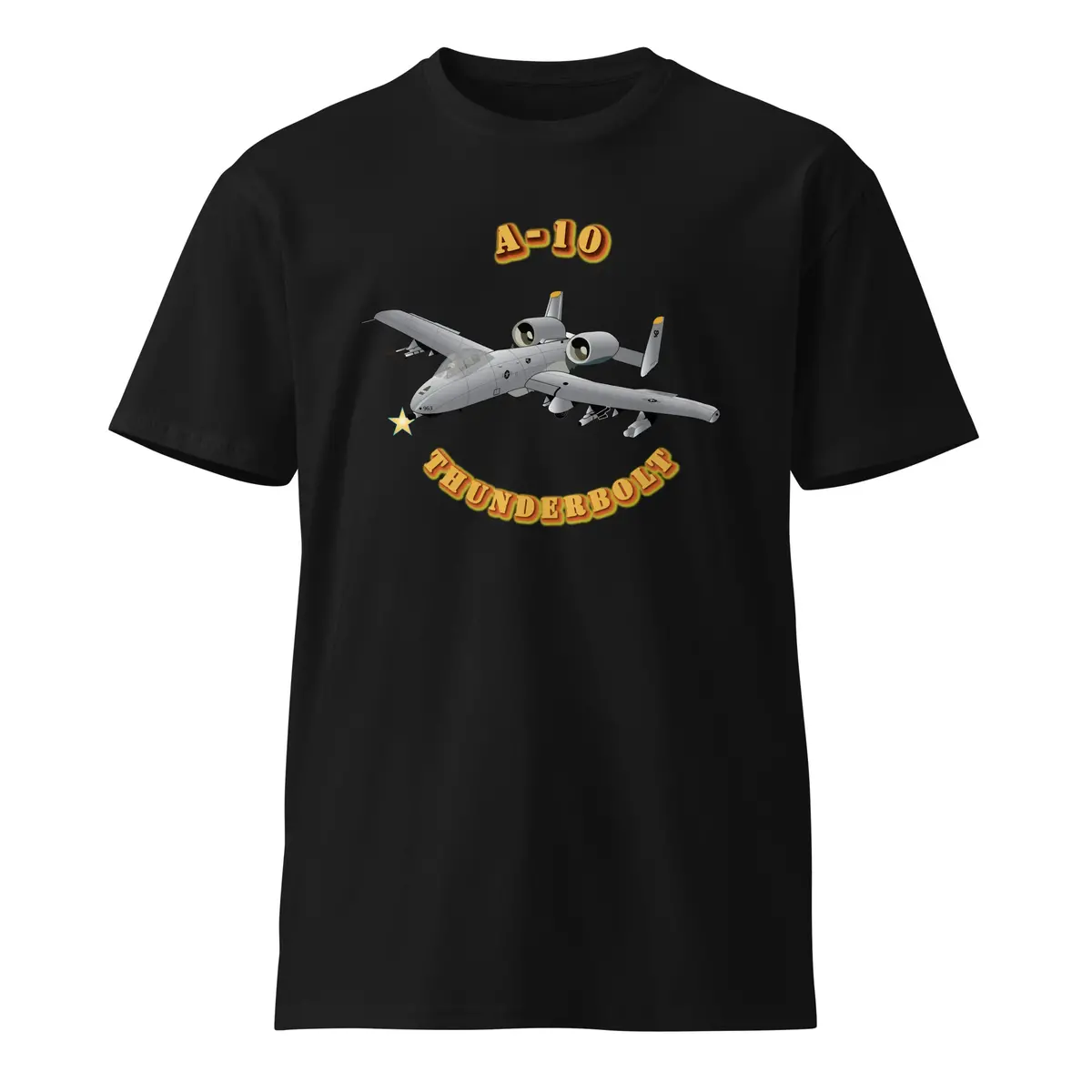 Unisex Premium T-Shirt - Aircraft - A-10 Thunderbolt X 300 1
