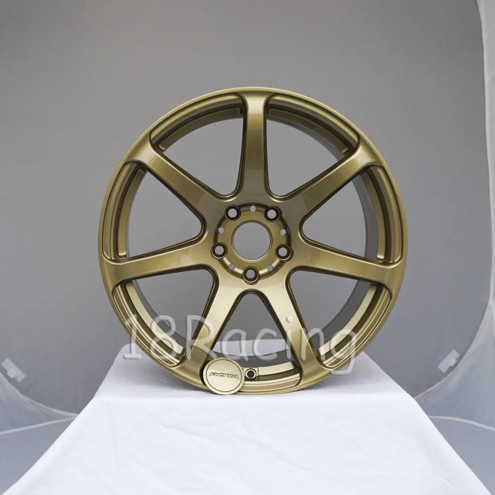 Rota Wheels Vector Pro 1895 5X114.3 38 73 Gold 1