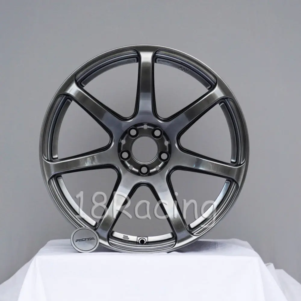Rota Wheels Vector Pro 1895 5X114.3 38 73 Hyperblack 1