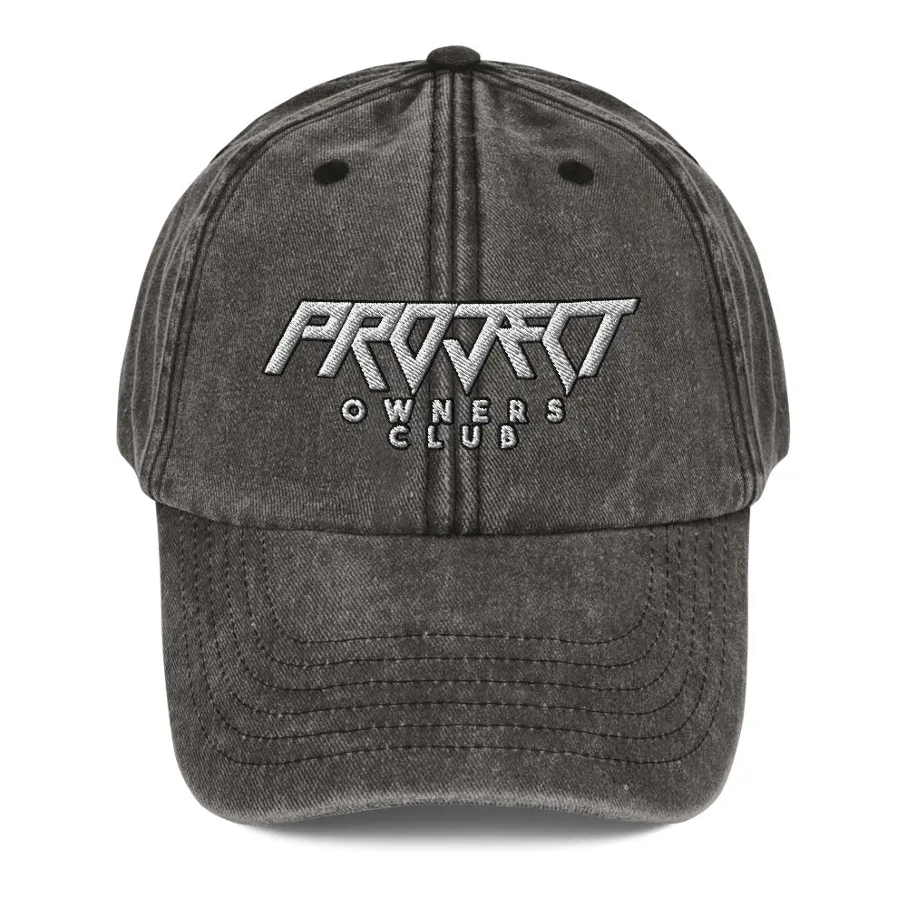 Vintage 'Project Owners Club' Cap 1