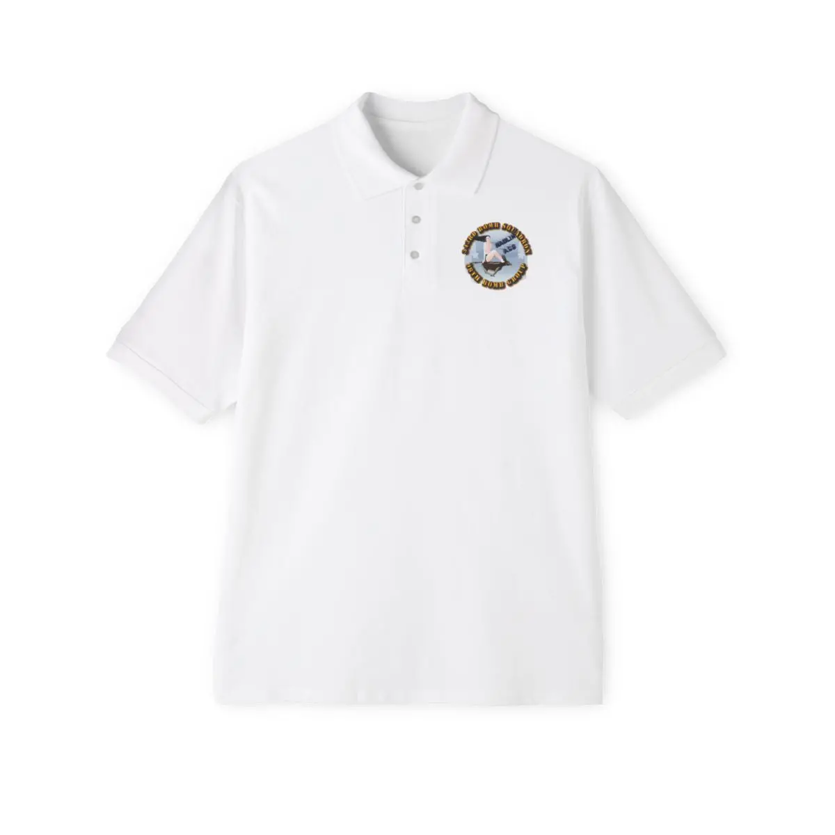 Men's Piqué Polo - Aac - 343Bs - 98Bg - Haulin Ass 4