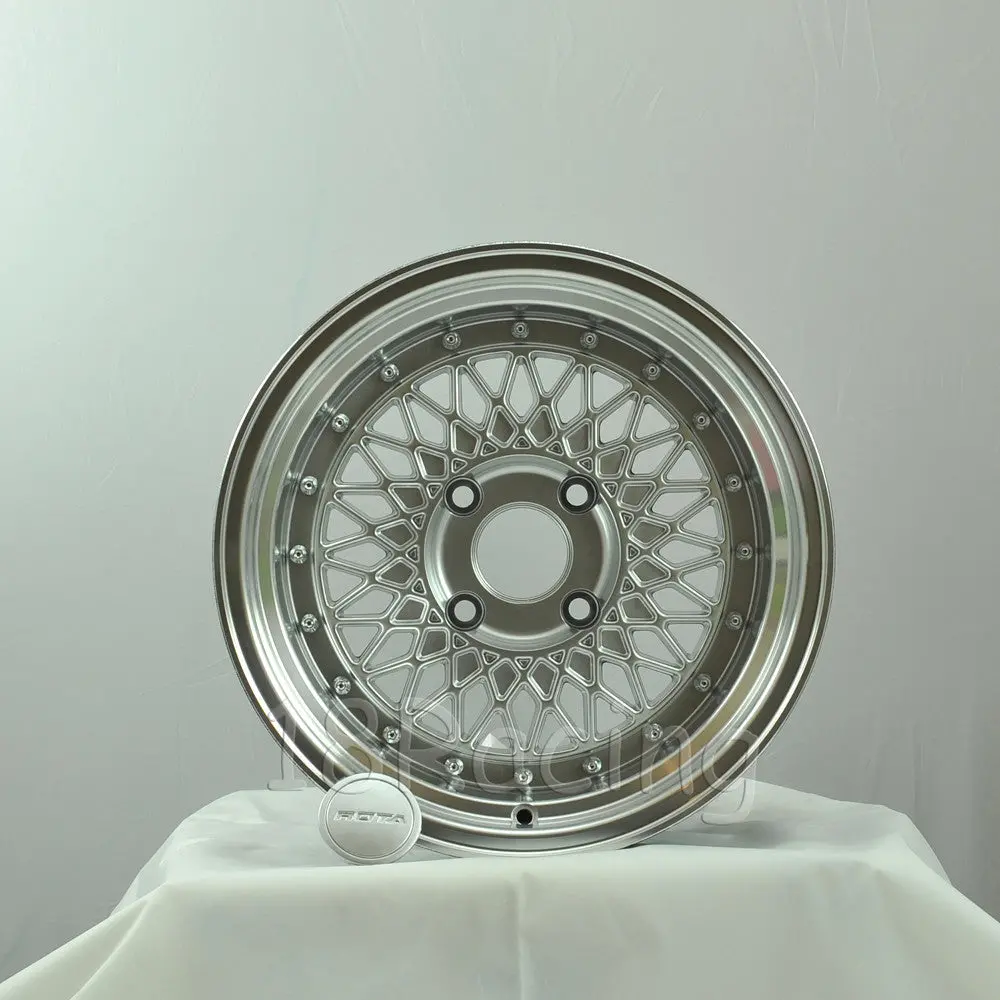Rota Wheels Wired 1590 4X114.3 0 73 Hypersilver With Polish Lip 1