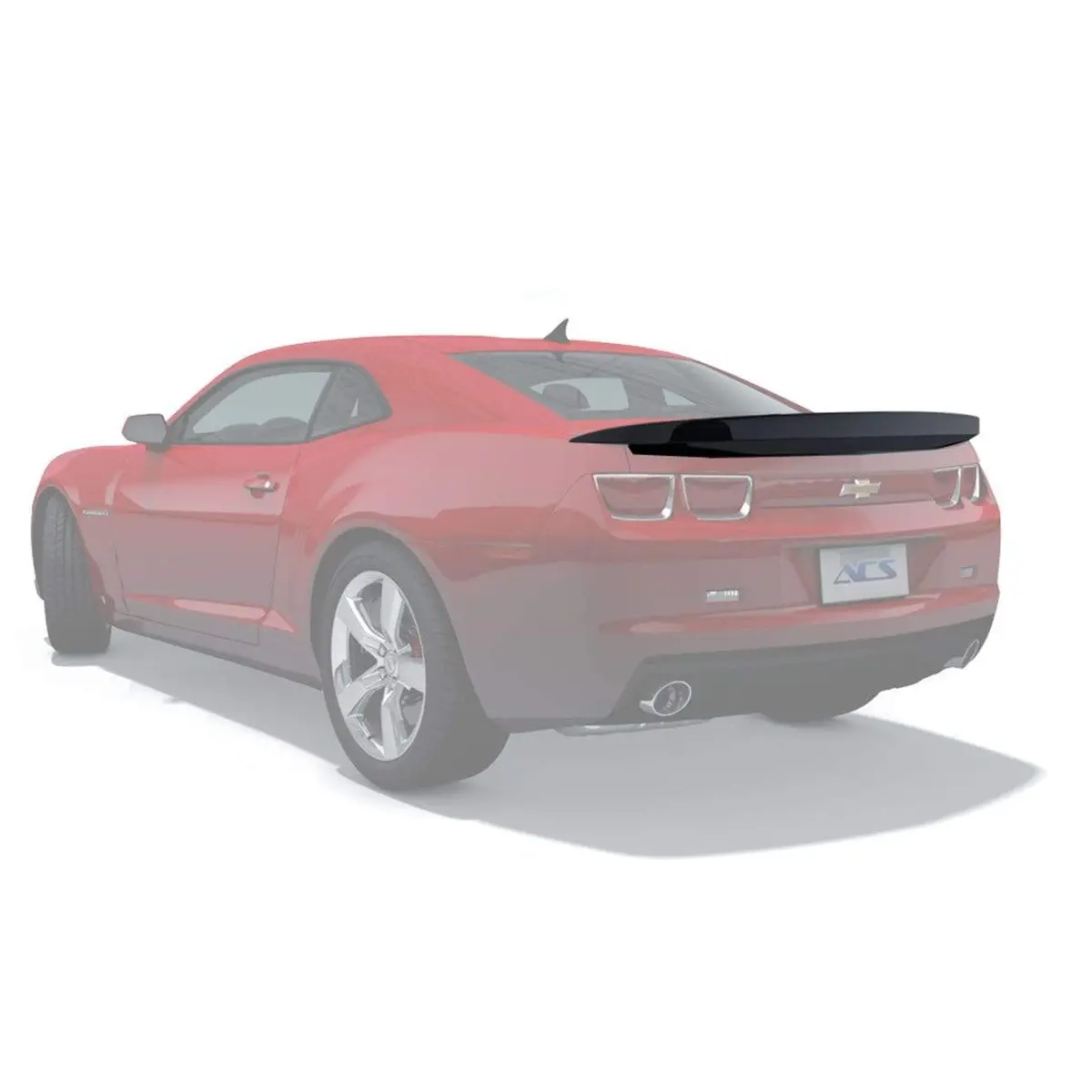 Z/28 Inspired Rear Deck Spoiler 1