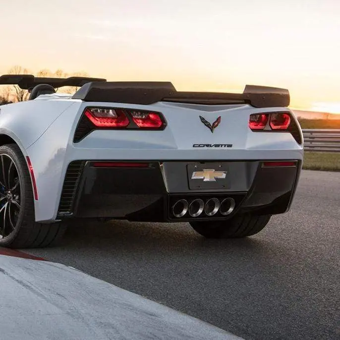 C7 Z06 Carbon Fiber Spoiler 1