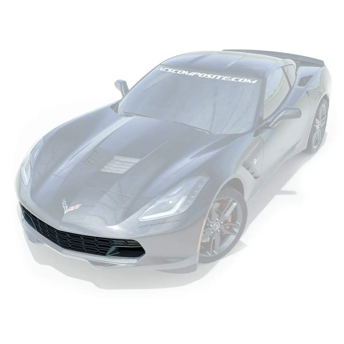 C7 Stingray Z06 Front Bumper Grill 1