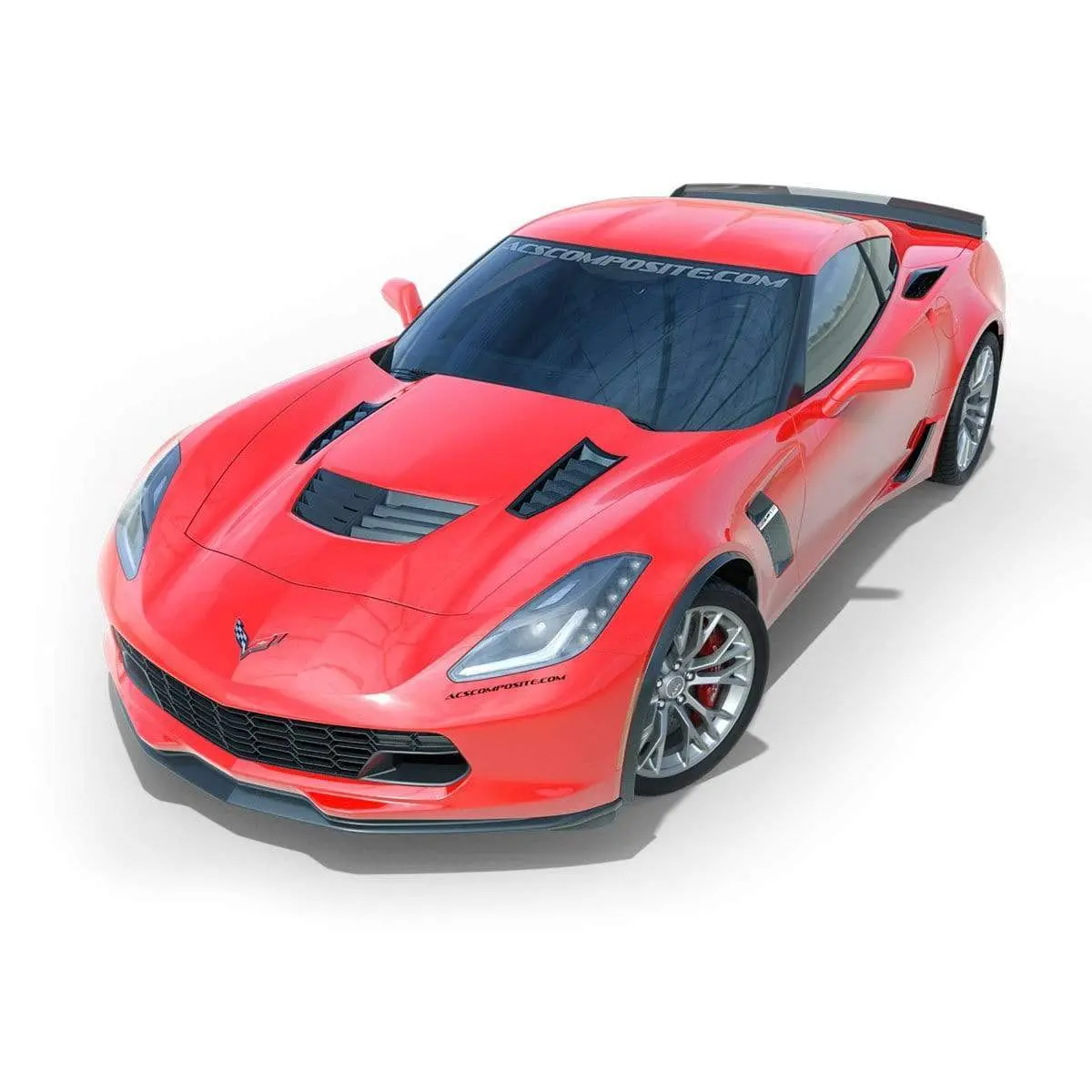Z06 Hood Extractor Kit 1