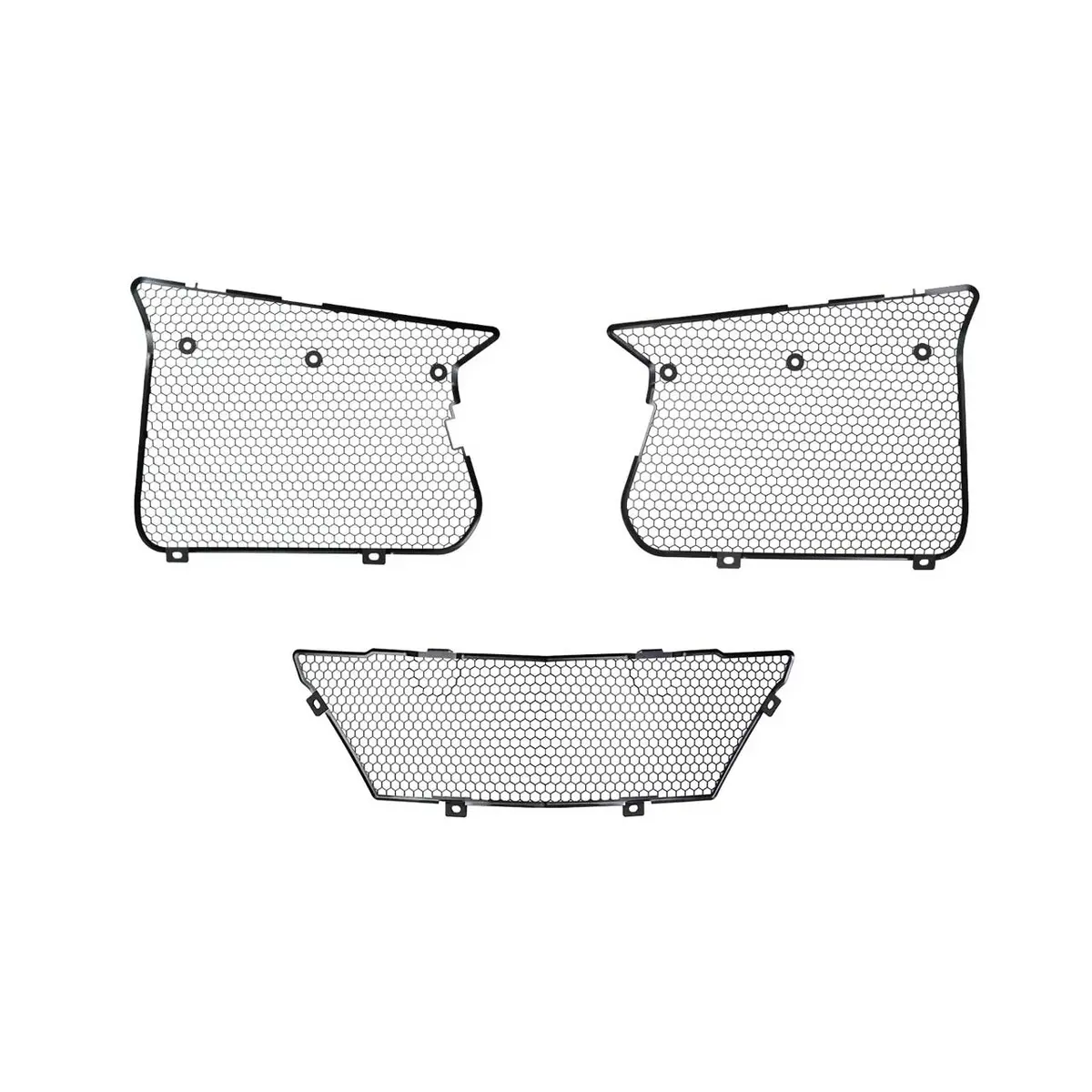C8 Z06 E-Ray Front Radiator Guards 1