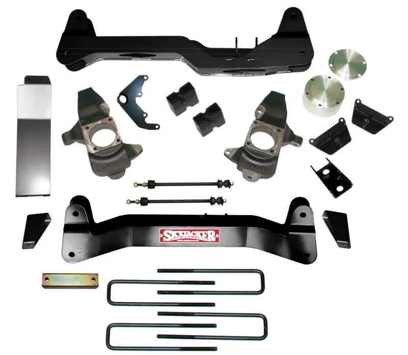 Skyjacker 6"Kit,01-10 Gmc 2500Hd 4X4 1