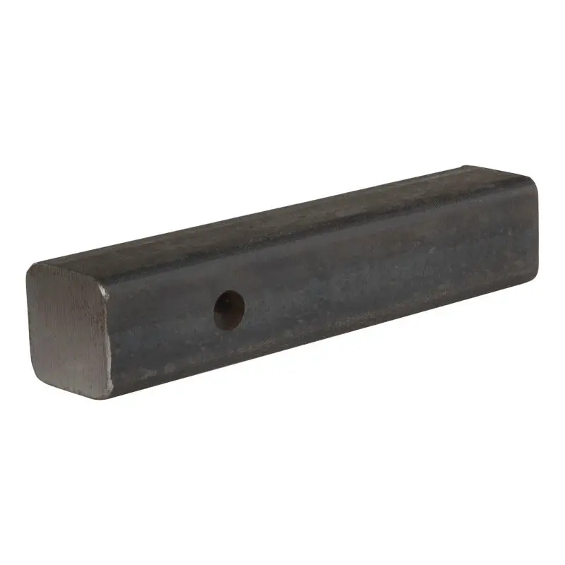 Curt Raw Steel 10-Inch Hitch Bar – Uncoated, Heavy-Duty Construction 1