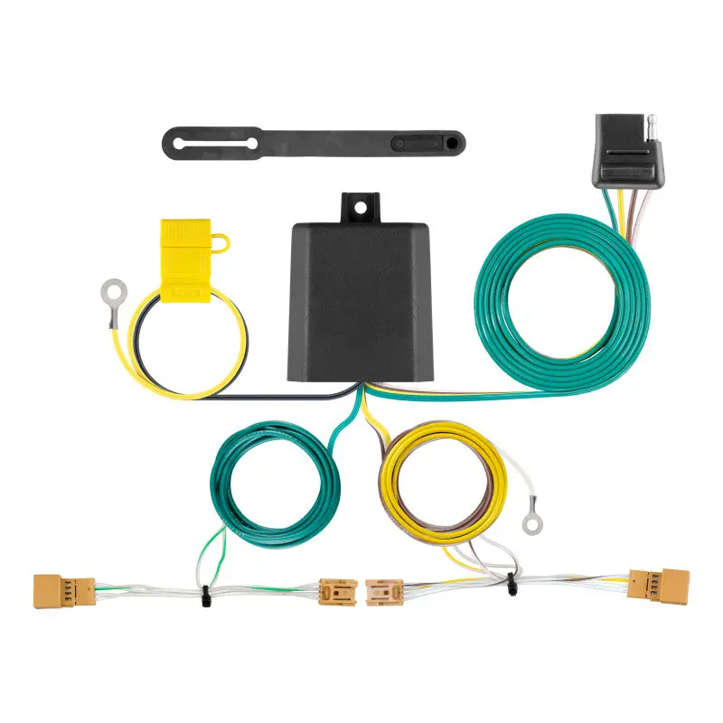 Curt 13-17 Audi Q5 Custom Wiring Harness (4-Way Flat Output) 1