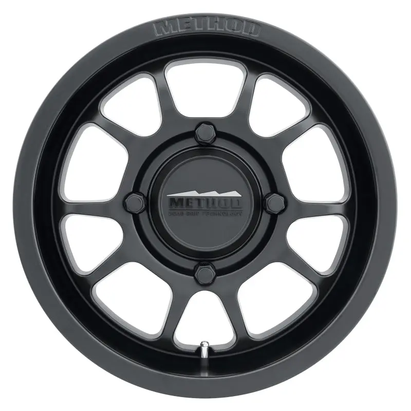 Method Mr409 15X8 4+4/0Mm Offset 4X136 106.25Mm Cb Matte Black Wheel 1