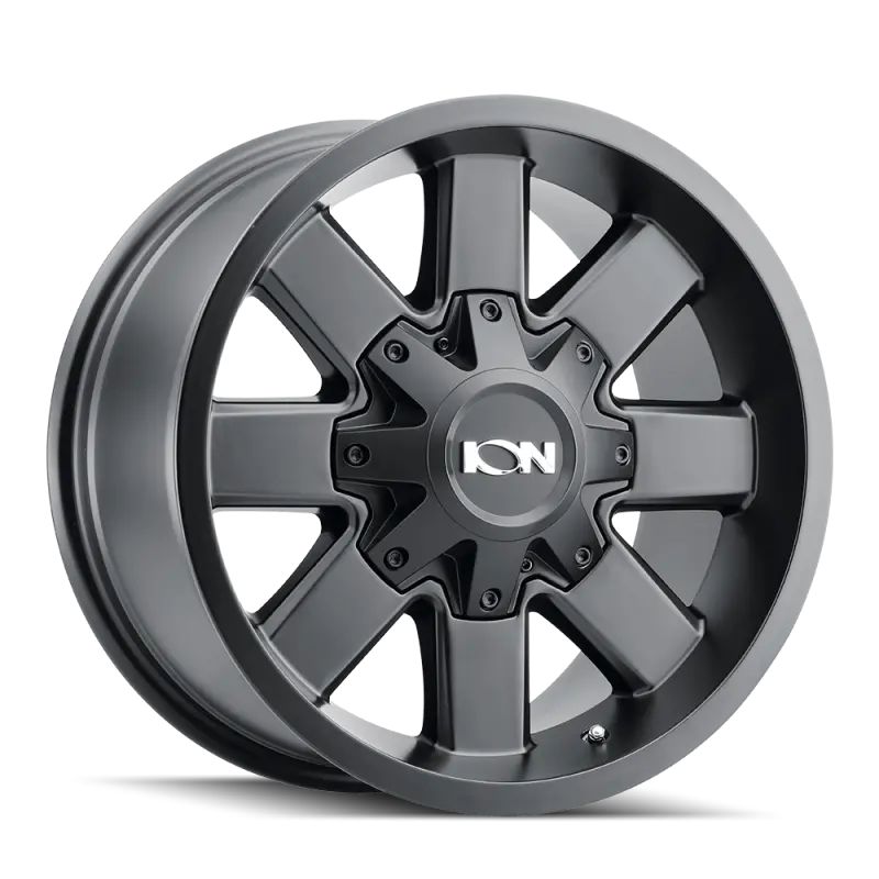 Ion Type 141 18X9 / 5X127 Bp / 18Mm Offset / 87.1Mm Hub Satin Black Wheel 1