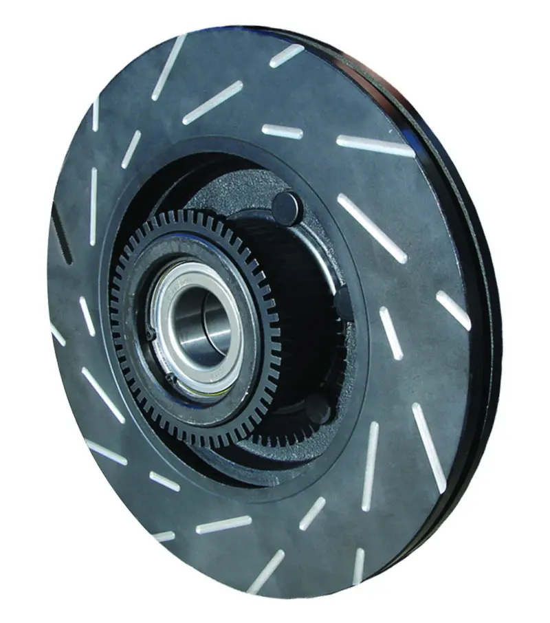 Ebc Slotted Rear Brake Rotors For 2004–2008 Acura Tl 3.2L Automatic – Usr Series Performance Upgrade 1