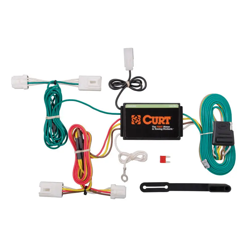 Curt Custom Wiring Harness – 4-Way Flat Trailer Connector For 2009–2014 Nissan Murano 1