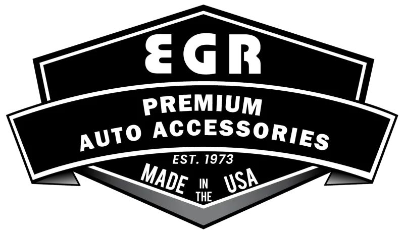 Egr In-Channel Window Visors – Matte Finish, Set Of 4 For 2009–2012 Dodge Ram Quad Cab 1