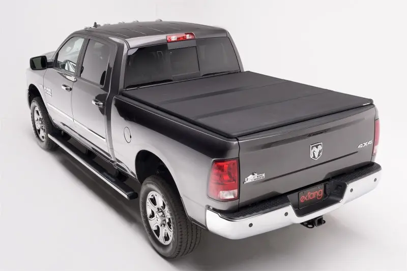 Extang Solid Fold 2.0 Tonneau Cover For 2012–2016 Dodge Rambox With Cargo Management System (76-Inch Length) 1