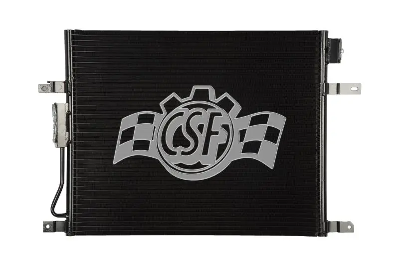 Csf A/C Condenser For 2004 Jeep Grand Cherokee 4.0L Engine 1
