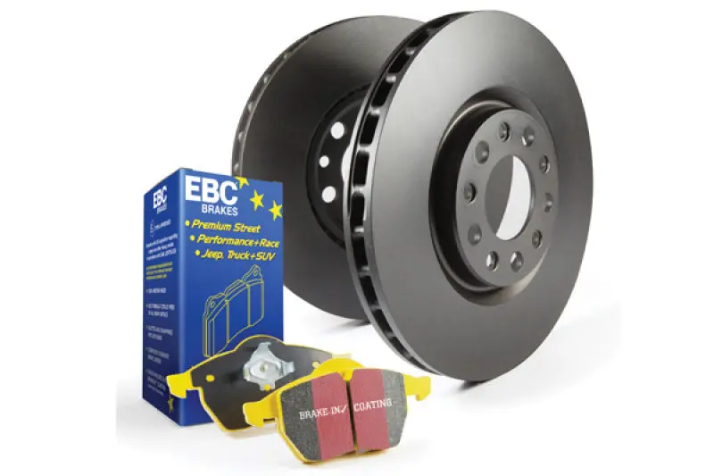 Stage 13 Performance Brake Kit – Ebc Yellowstuff Pads + Rk Slotted Rotors 1