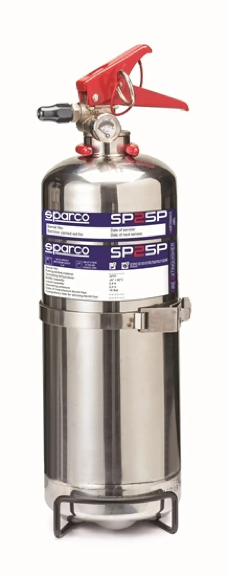 Sparco 2-Liter Handheld Afff Fire Extinguisher – Steel Construction 1