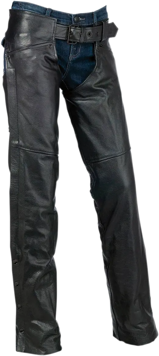 Z1R Women'S Sabot Chaps - Black - Small 2815-0096 1
