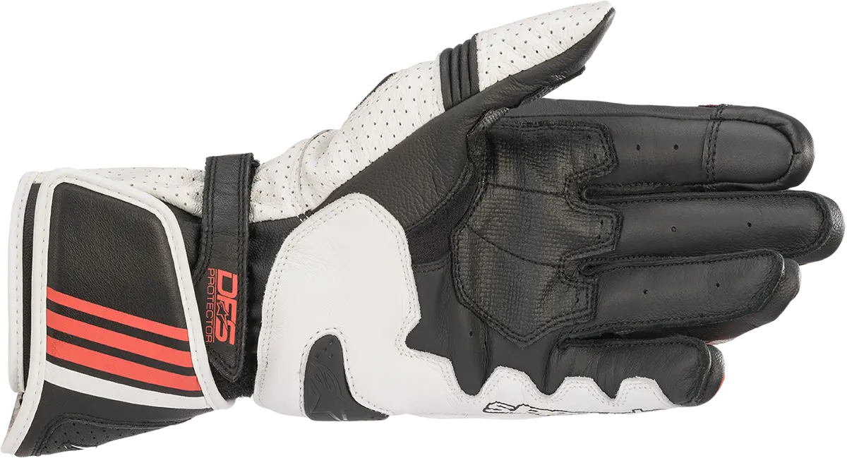 Alpinestars Gp Plus R V2 Racing Gloves – Black/White/Red, Size 3Xl (Model #3556520-1304-3X) 1